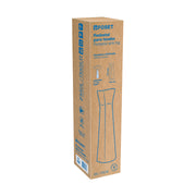 Pedestal de porcelana para lavabo, blanco, FOSET
