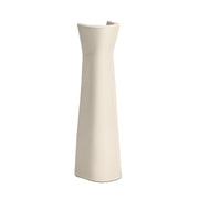 Pedestal de porcelana para lavabo, marfil, FOSET