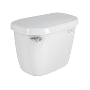 Tanque bajo de porcelana con accesorios, blanco, FOSET