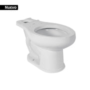 Taza alargada de porcelana, blanco, FOSET