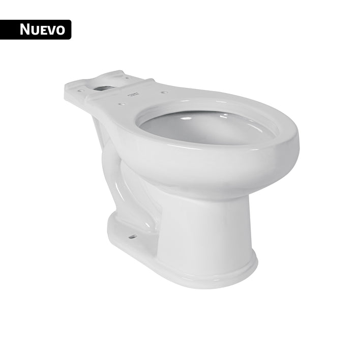 Taza alargada de porcelana, blanco, FOSET