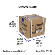 Multicontacto 3 entradas 2 ptos USB sup de picos 300 J negro