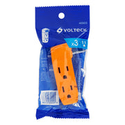 Multicontacto triple aterrizado, tipo 'F' reforzado, VOLTECK