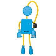 Multicontacto 16 AWG figura de niño con 4 entradas, VOLTECK