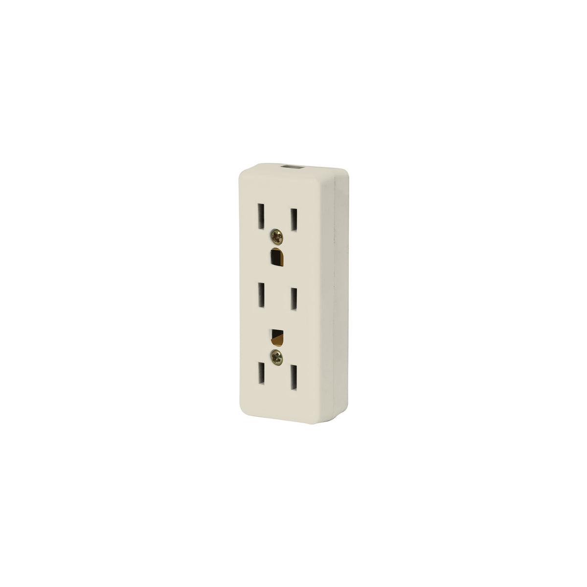 Multicontacto triple para extensión, 2 polos + tierra