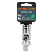 Nudo universal para dados con cuadro de 1/2', TRUPER