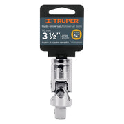 Nudo universal para dados con cuadro de 3/4', TRUPER