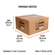 Rueda neumática de 10' sin cámara, TRUPER