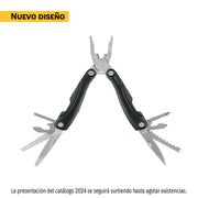 Multiherramienta con 12 funciones, PRETUL