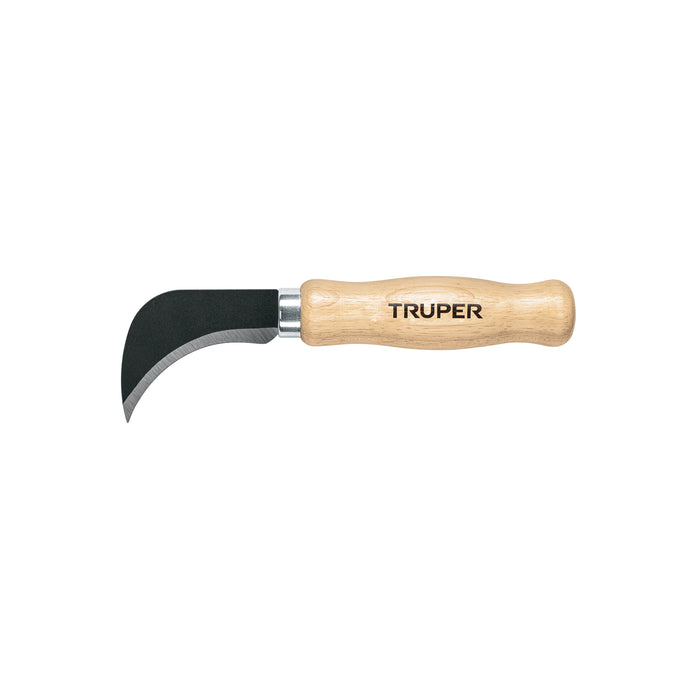Cuchillo 7-1/2' para linóleo, TRUPER