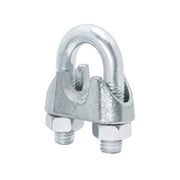 Blíster c/1 nudo (perro) de hierro p/cable de 1/2', FIERO