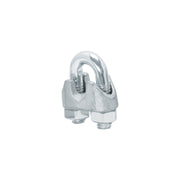 Bolsa c/40 nudos (perros) de hierro p/cable de 1/4', FIERO