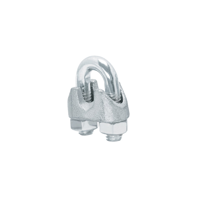 Bolsa c/40 nudos (perros) de hierro p/cable de 1/4', FIERO
