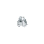 Blíster c/2 nudos (perros) de hierro p/cable de 1/8', FIERO