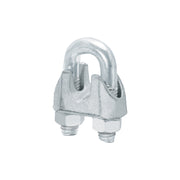 Bolsa c/20 nudos (perros) de hierro p/cable de 3/8', FIERO