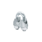 Blíster c/2 nudos (perros) de hierro p/cable de 5/16', FIERO