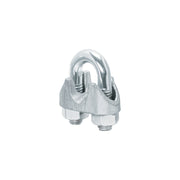 Bolsa c/25 nudos (perros) de hierro p/cable de 5/16', FIERO