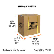 Orejera ajustable para casco, TRUPER