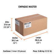 Organizador 11' con 15 compartimentos, TRUPER