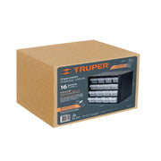Organizador con 16 gavetas, TRUPER