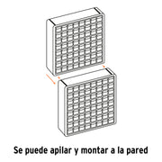 Organizador con 44 gavetas, TRUPER