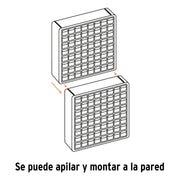 Organizador con 64 gavetas, TRUPER