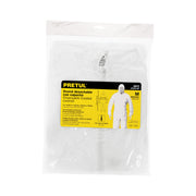 Overol desechable, talla M, PRETUL