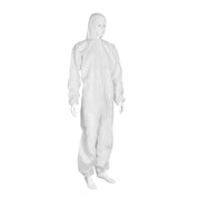 Overol desechable, talla CH, PRETUL