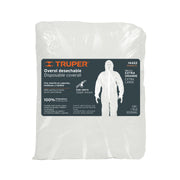 Overol desechable, talla XG, PRETUL
