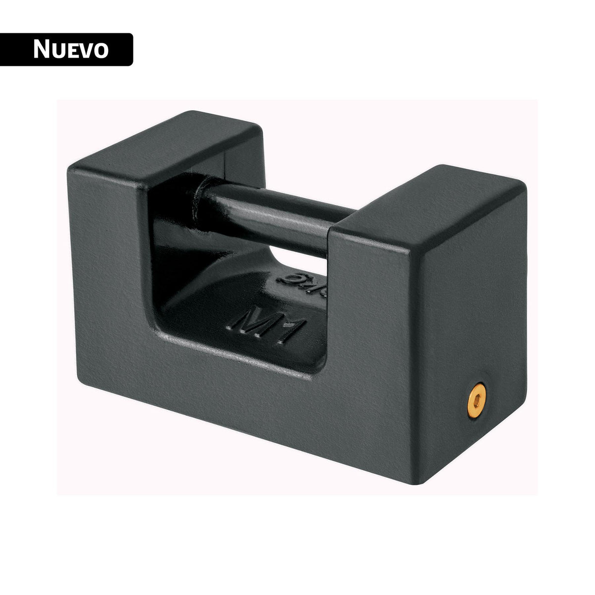 Pesa patrón para básculas, 10 kg, TRUPER