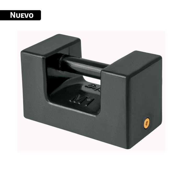 Pesa patrón para básculas, 10 kg, TRUPER
