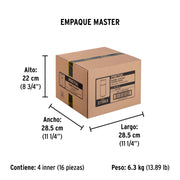 Pintura en aerosol, amarillo canario, 400 ml, PRETUL