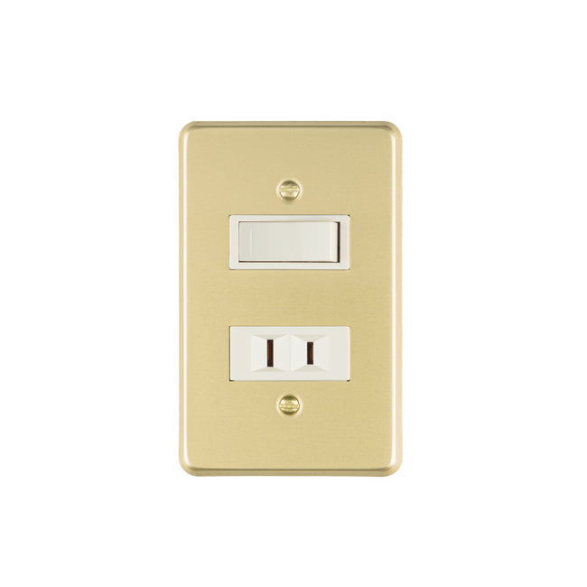 Placa armada contacto e interruptor, línea Económica