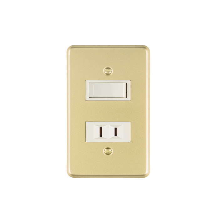 Placa armada contacto e interruptor, línea Económica