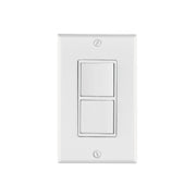 Placa armada interruptor sencillo y de 3 vías Classic