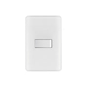 Placa armada con 1 interruptor sencillo, VOLTECK BASIC