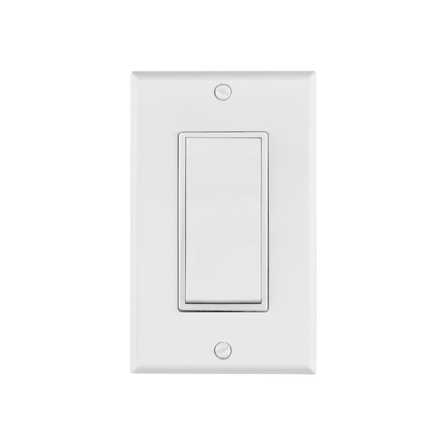 Placa armada con interruptor sencillo Classic, VOLTECK