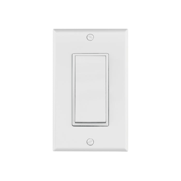 Placa armada con interruptor sencillo Classic, VOLTECK