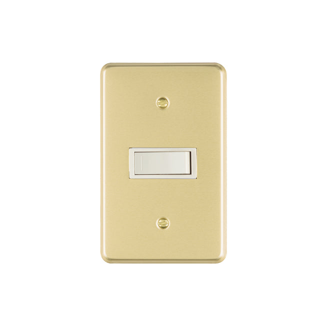 Placa armada con interruptor sencillo, línea Económica