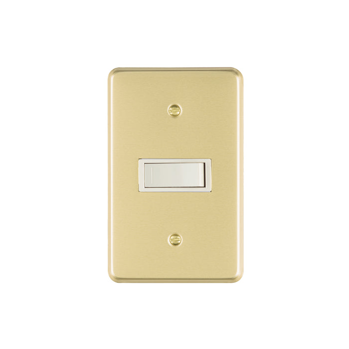 Placa armada con interruptor sencillo, línea Económica