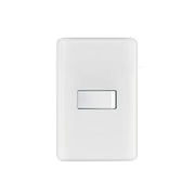 Placa armada con 1 interruptor de 3 vías, VOLTECK BASIC