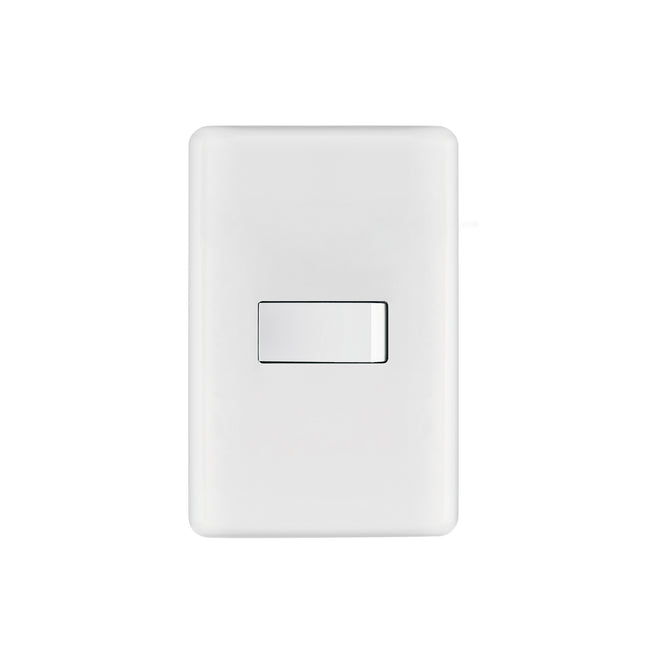 Placa armada con 1 interruptor de 3 vías, VOLTECK BASIC