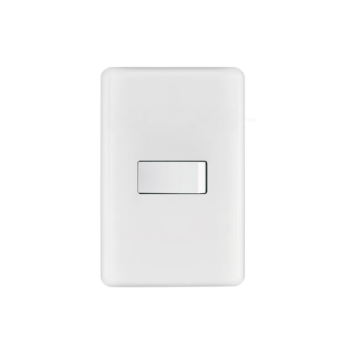 Placa armada con 1 interruptor de 3 vías, VOLTECK BASIC