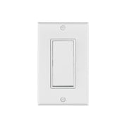 Placa armada con interruptor de tres vías, línea Classic