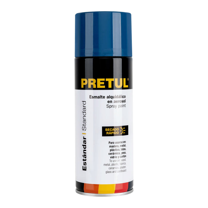 Pintura en aerosol, azul ultramar, 400 ml, PRETUL