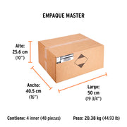 Pintura en aerosol, blanco mate, bote esbelto, 400 ml