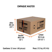 Pintura en aerosol, marfil, bote esbelto, 400 ml