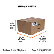 Pintura en aerosol, naranja, bote esbelto, 400 ml