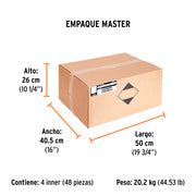Pintura en aerosol, negro mate, bote esbelto, 400 ml