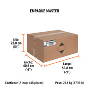 Pintura en aerosol, rojo seguridad, bote esbelto, 400 ml